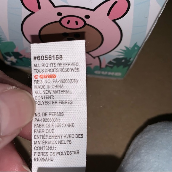 New Kawaii Gund Line Friends Brown dressed as a Seal  plush Blind Box - Picture 6 of 13